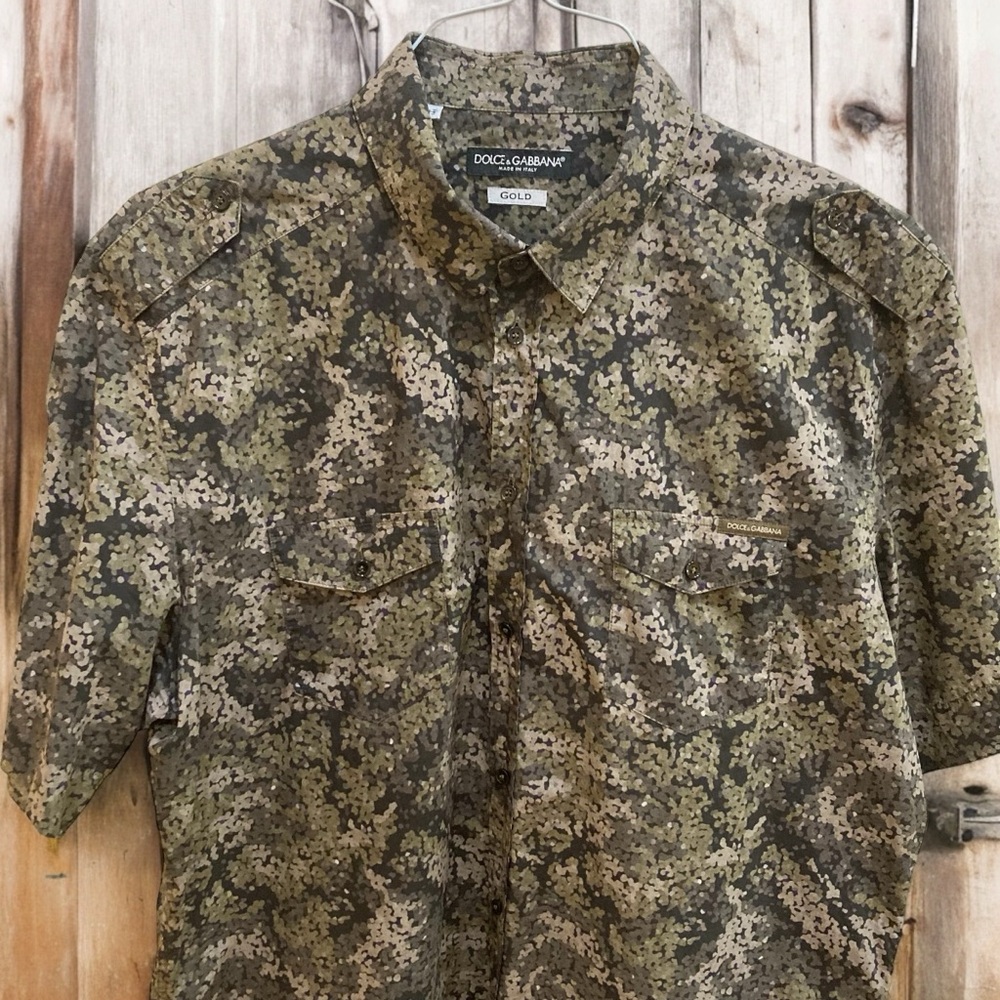 Dolce Gabbana Camouflage